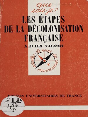 cover image of Les Étapes de la décolonisation française